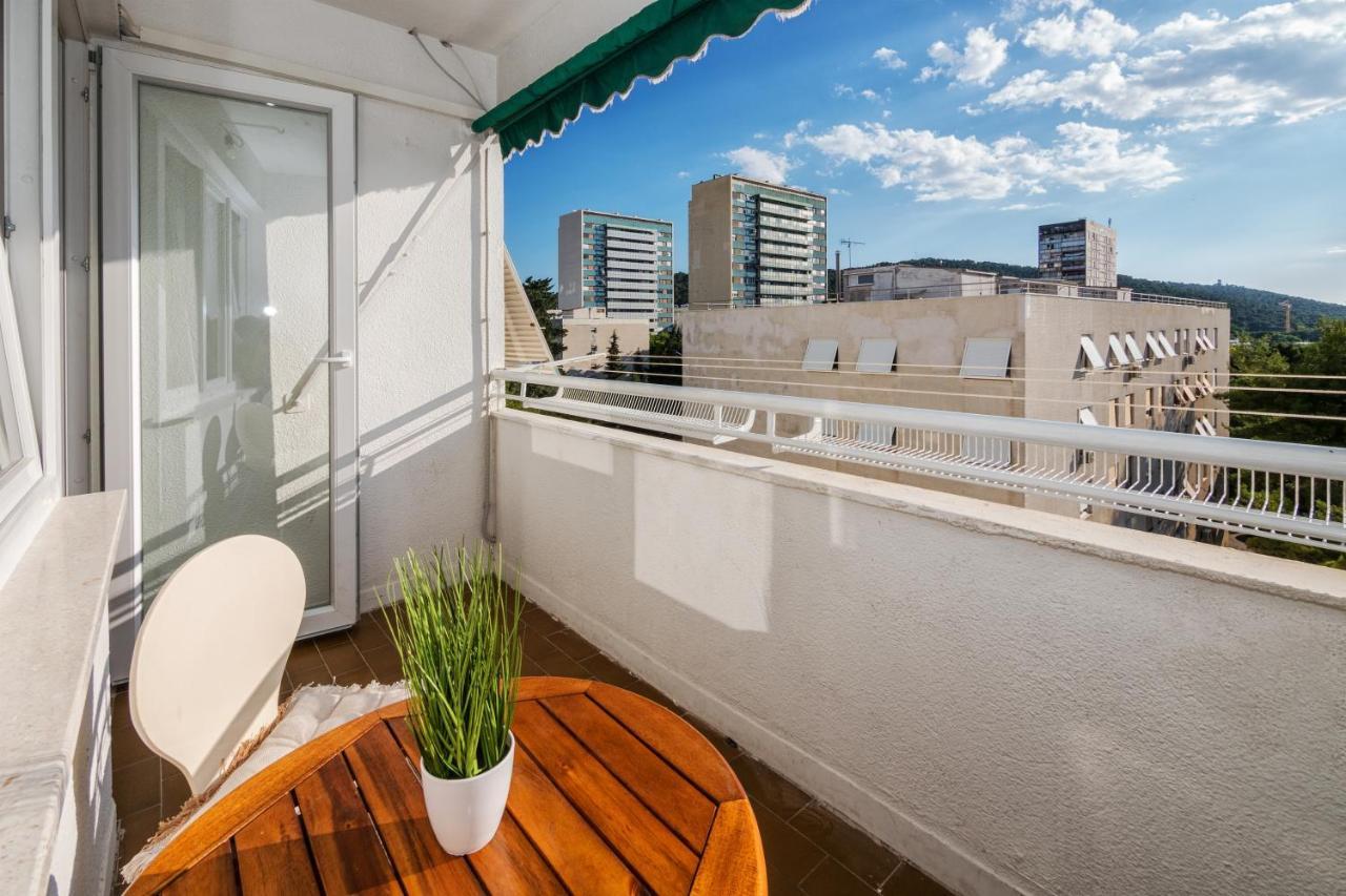 Spinut Sunset 3Bd Apartment - Sea View Balcony & Quiet Area Split Eksteriør bilde