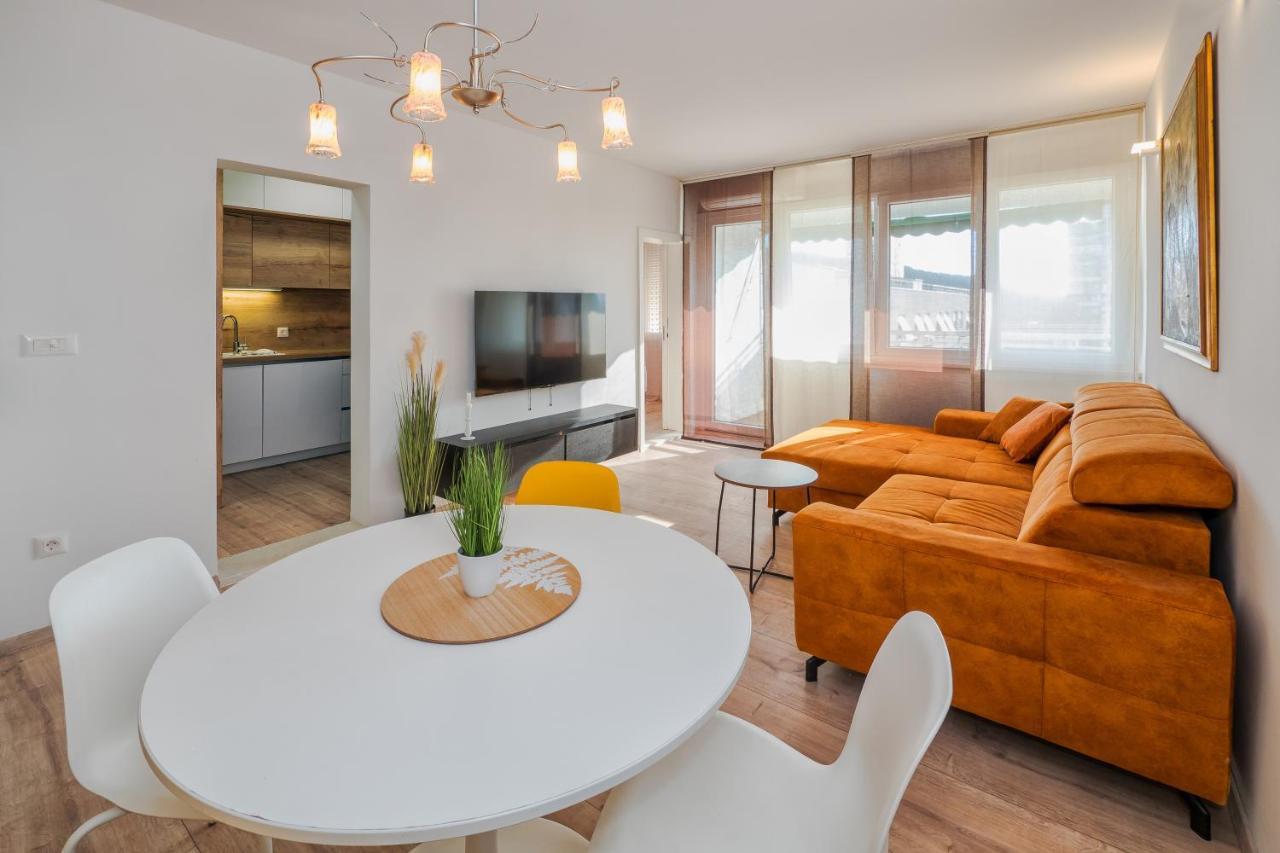 Spinut Sunset 3Bd Apartment - Sea View Balcony & Quiet Area Split Eksteriør bilde