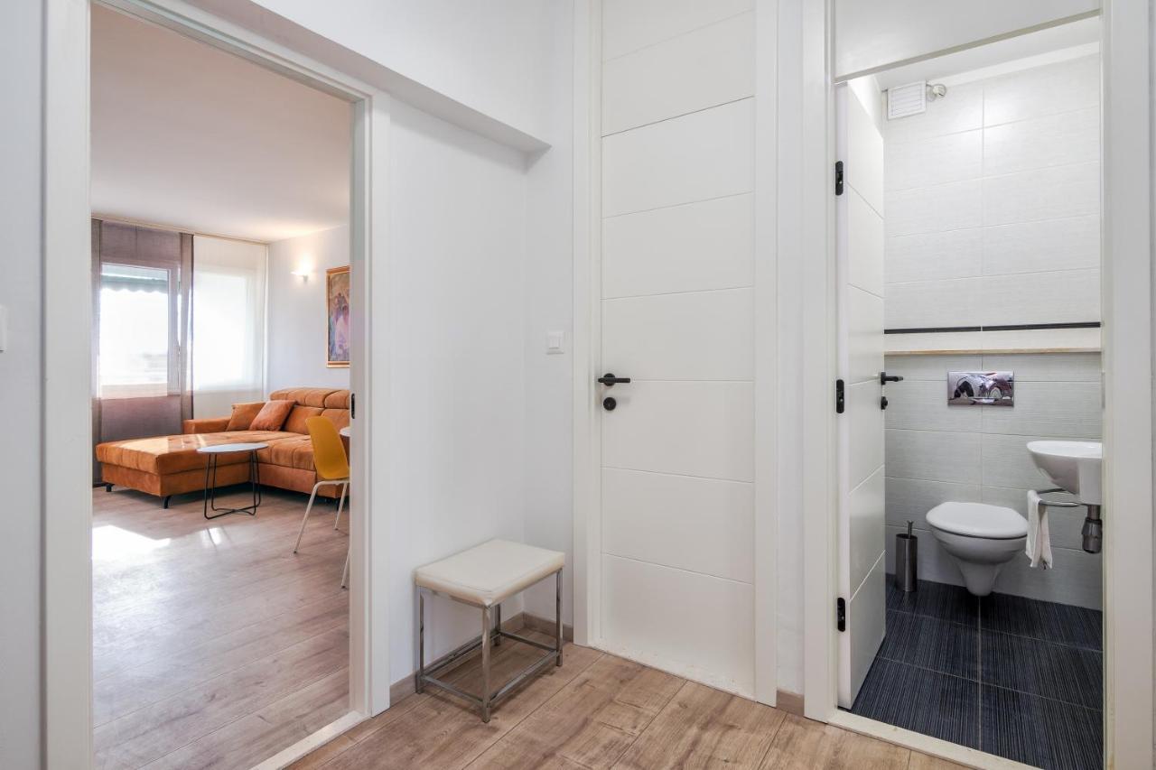 Spinut Sunset 3Bd Apartment - Sea View Balcony & Quiet Area Split Eksteriør bilde