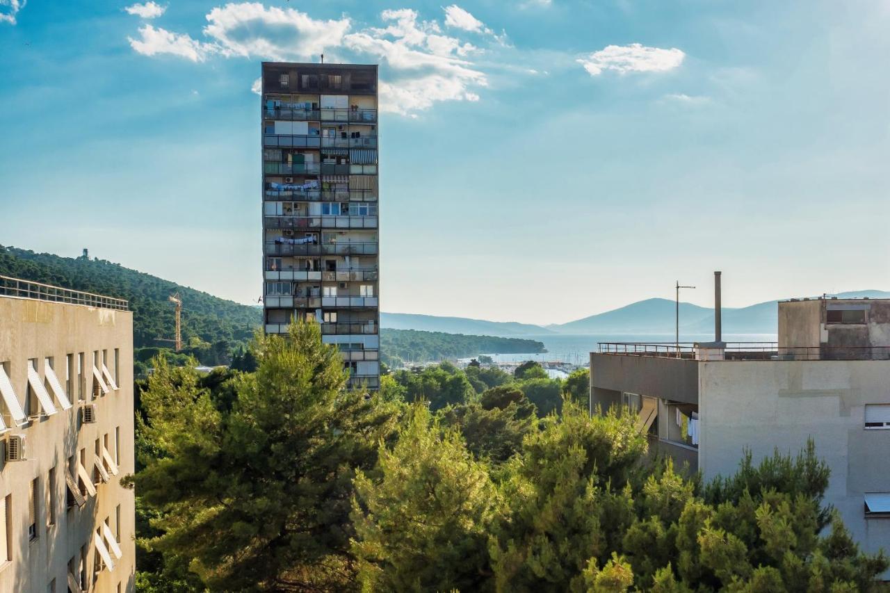 Spinut Sunset 3Bd Apartment - Sea View Balcony & Quiet Area Split Eksteriør bilde