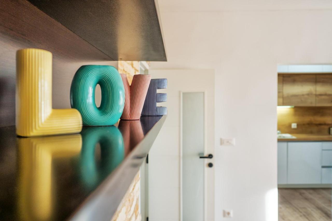 Spinut Sunset 3Bd Apartment - Sea View Balcony & Quiet Area Split Eksteriør bilde