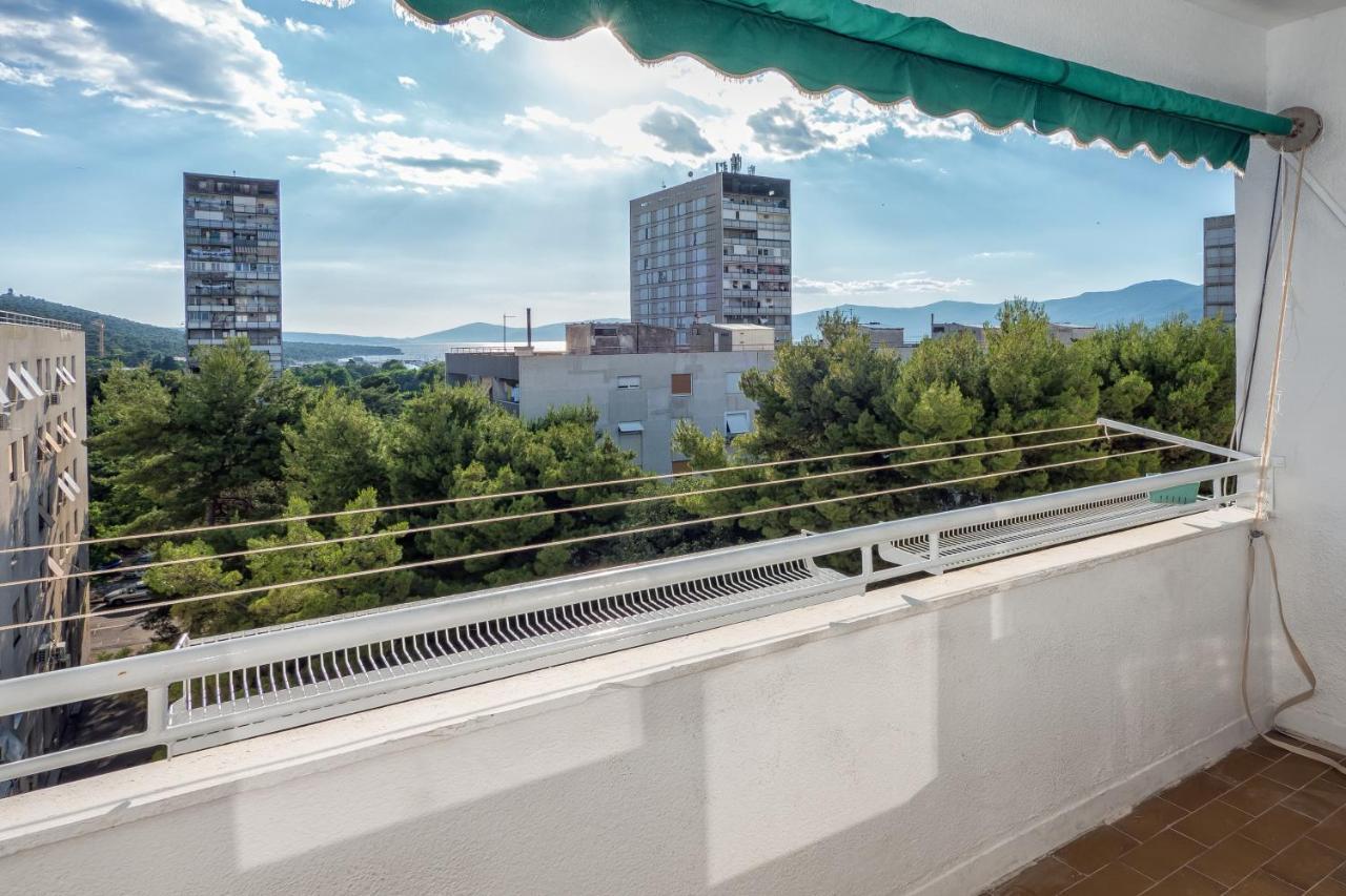 Spinut Sunset 3Bd Apartment - Sea View Balcony & Quiet Area Split Eksteriør bilde