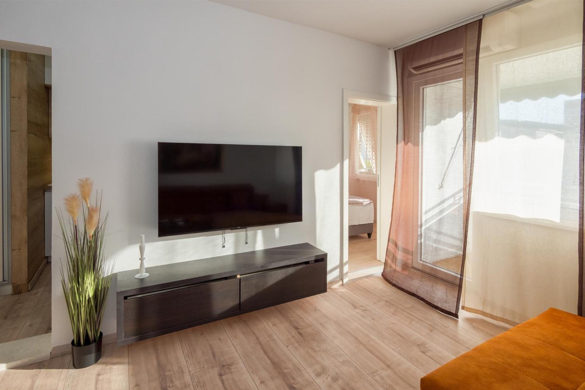 Spinut Sunset 3Bd Apartment - Sea View Balcony & Quiet Area Split Eksteriør bilde
