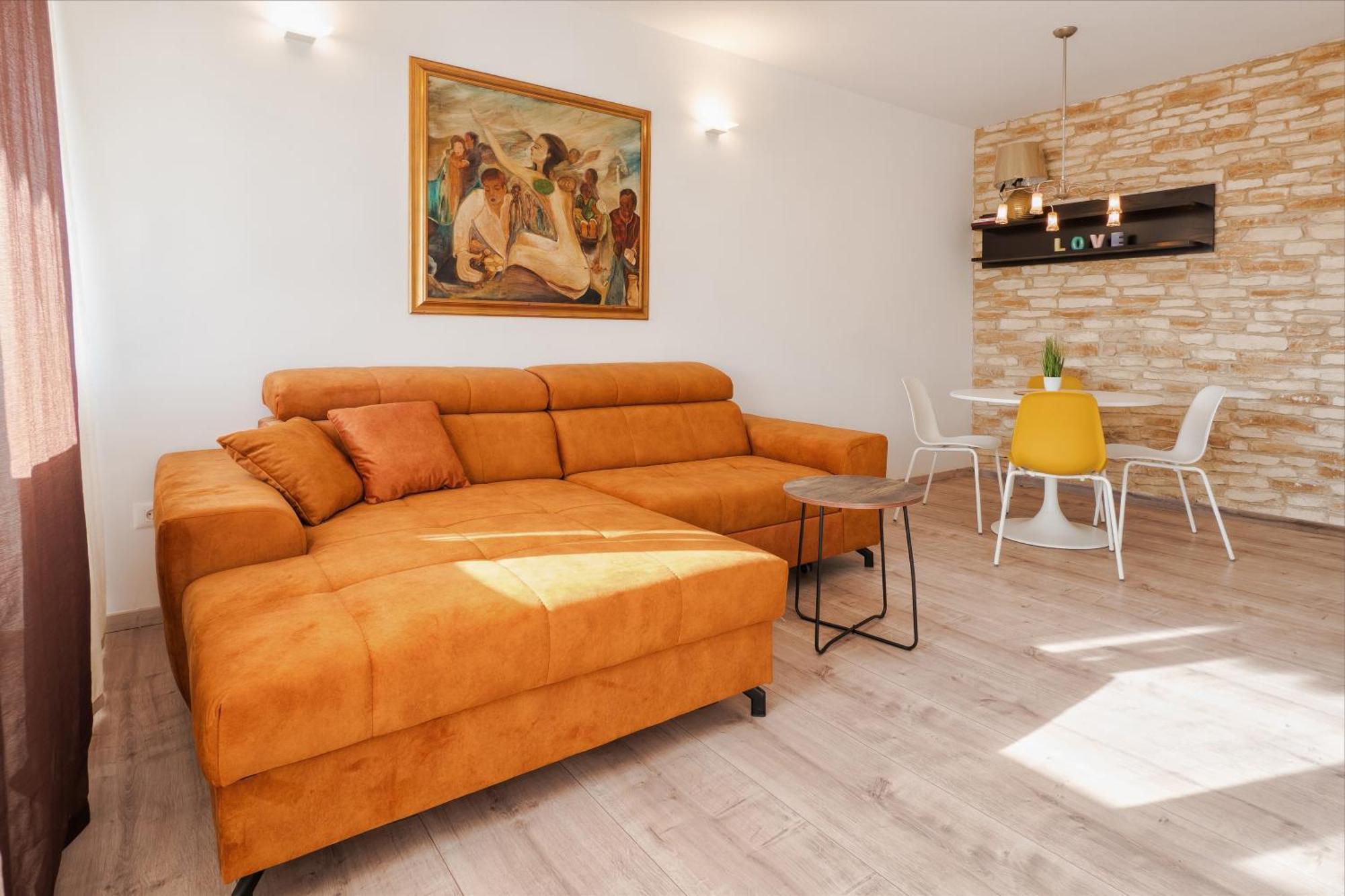 Spinut Sunset 3Bd Apartment - Sea View Balcony & Quiet Area Split Eksteriør bilde