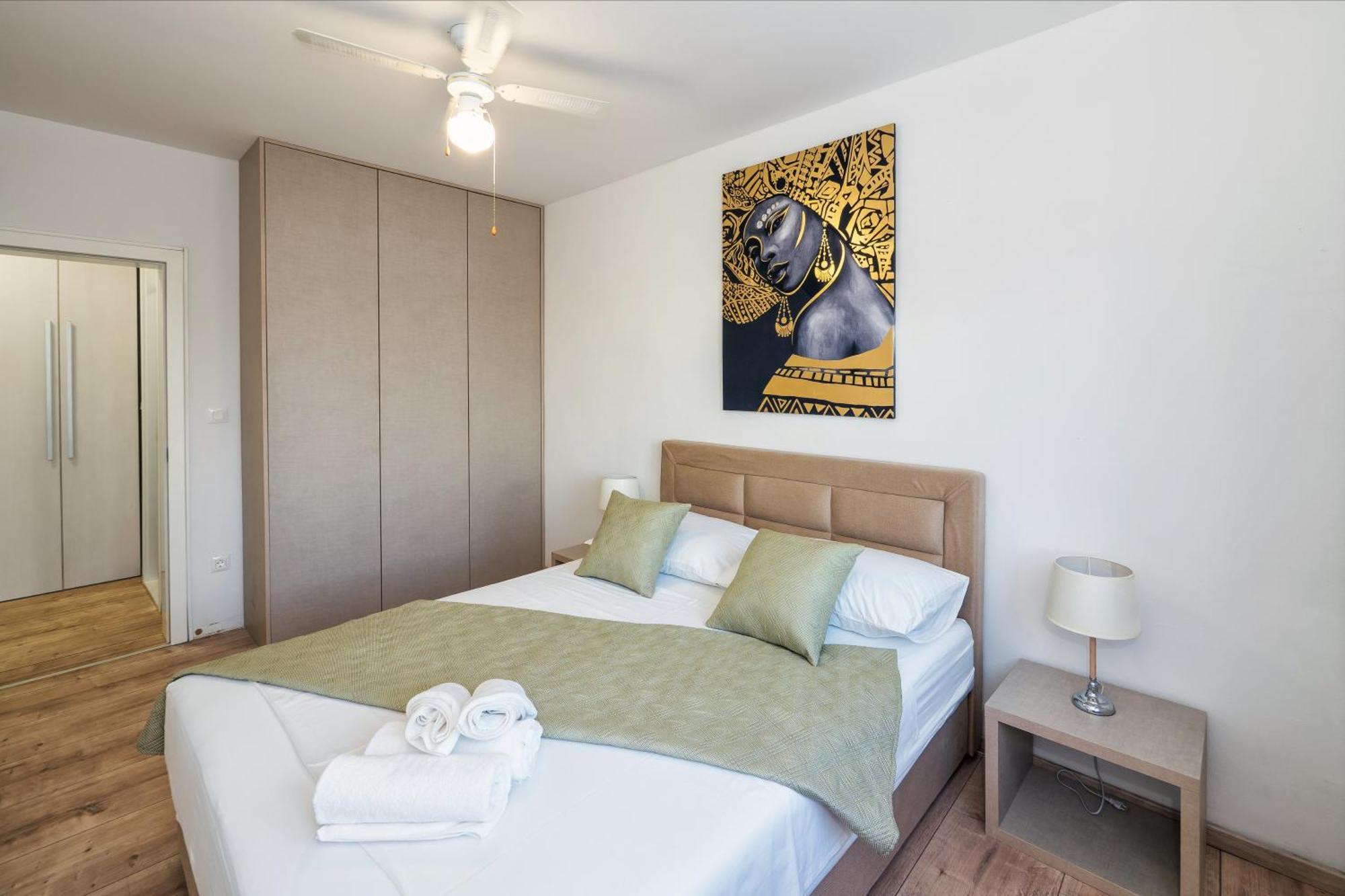 Spinut Sunset 3Bd Apartment - Sea View Balcony & Quiet Area Split Eksteriør bilde