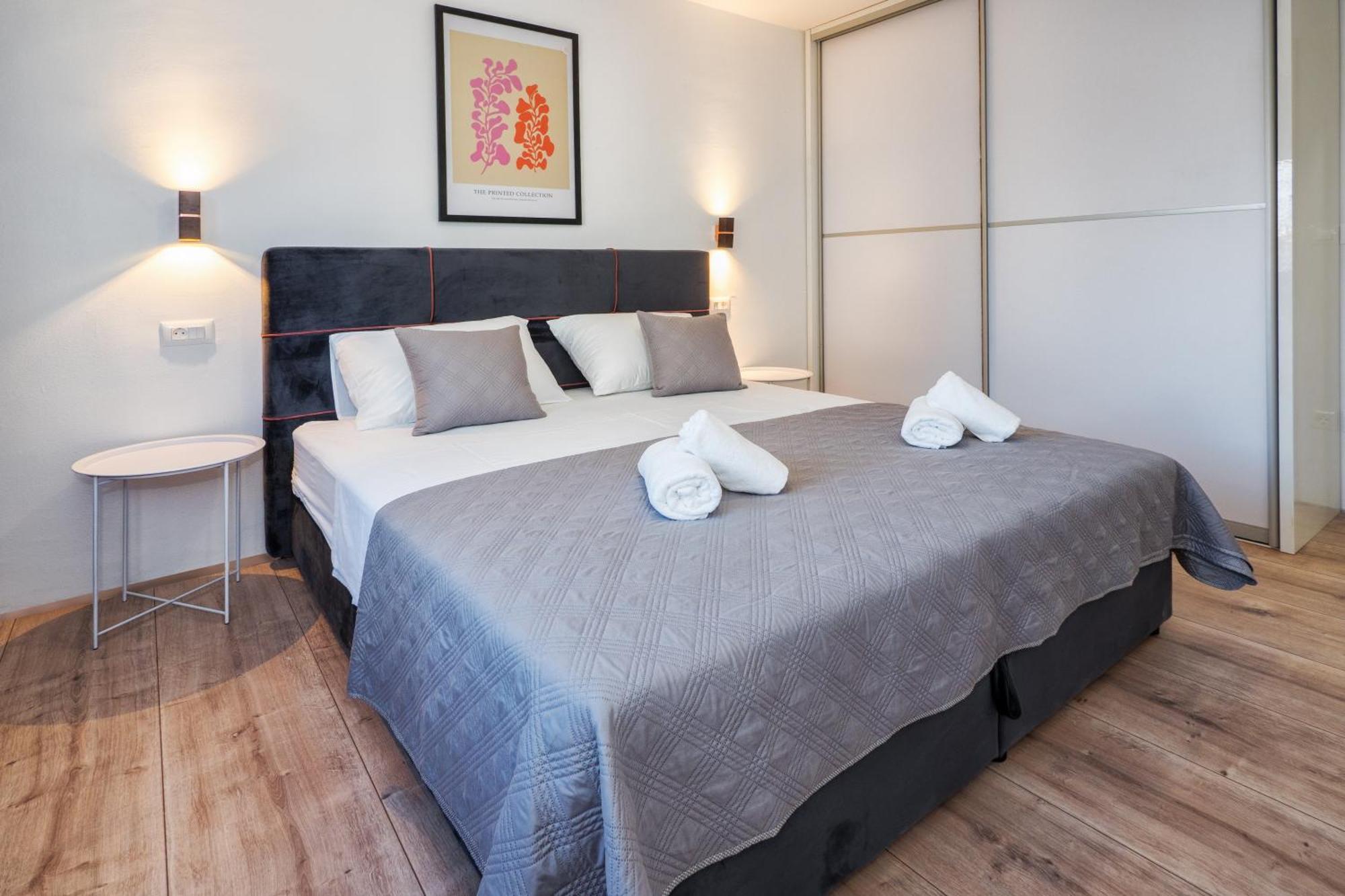 Spinut Sunset 3Bd Apartment - Sea View Balcony & Quiet Area Split Eksteriør bilde