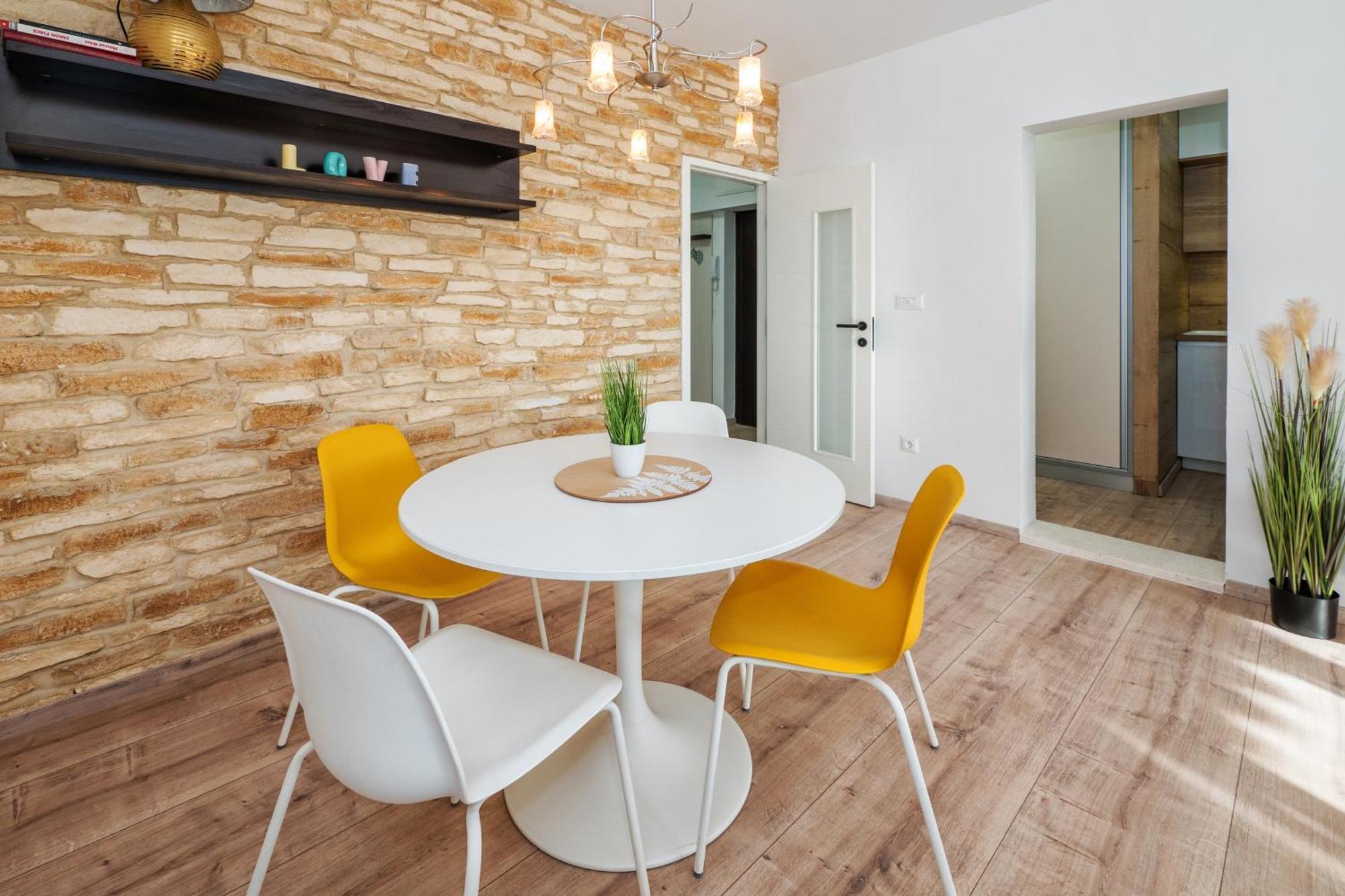 Spinut Sunset 3Bd Apartment - Sea View Balcony & Quiet Area Split Eksteriør bilde