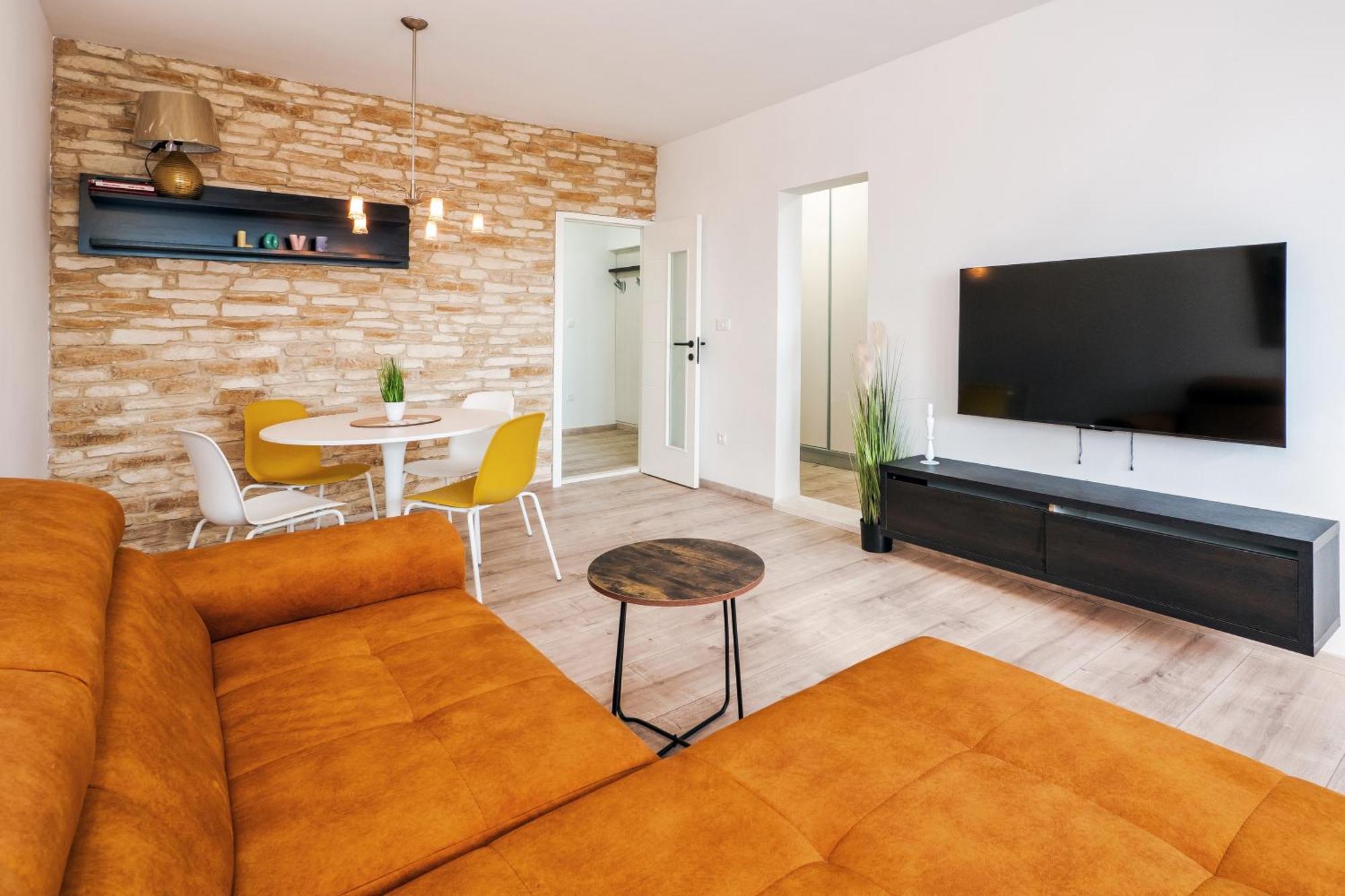 Spinut Sunset 3Bd Apartment - Sea View Balcony & Quiet Area Split Eksteriør bilde