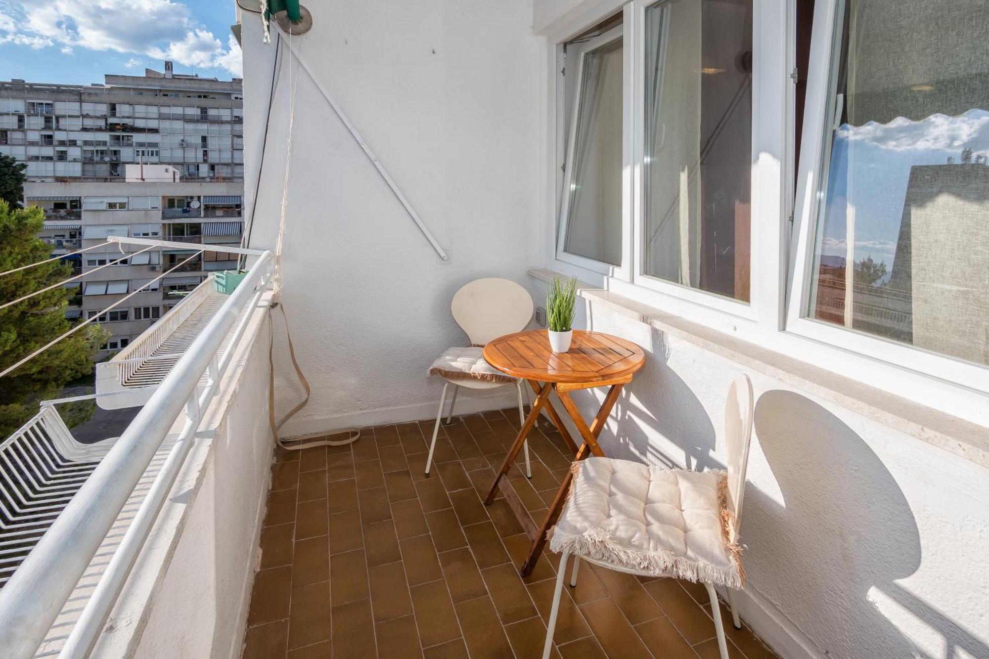Spinut Sunset 3Bd Apartment - Sea View Balcony & Quiet Area Split Eksteriør bilde