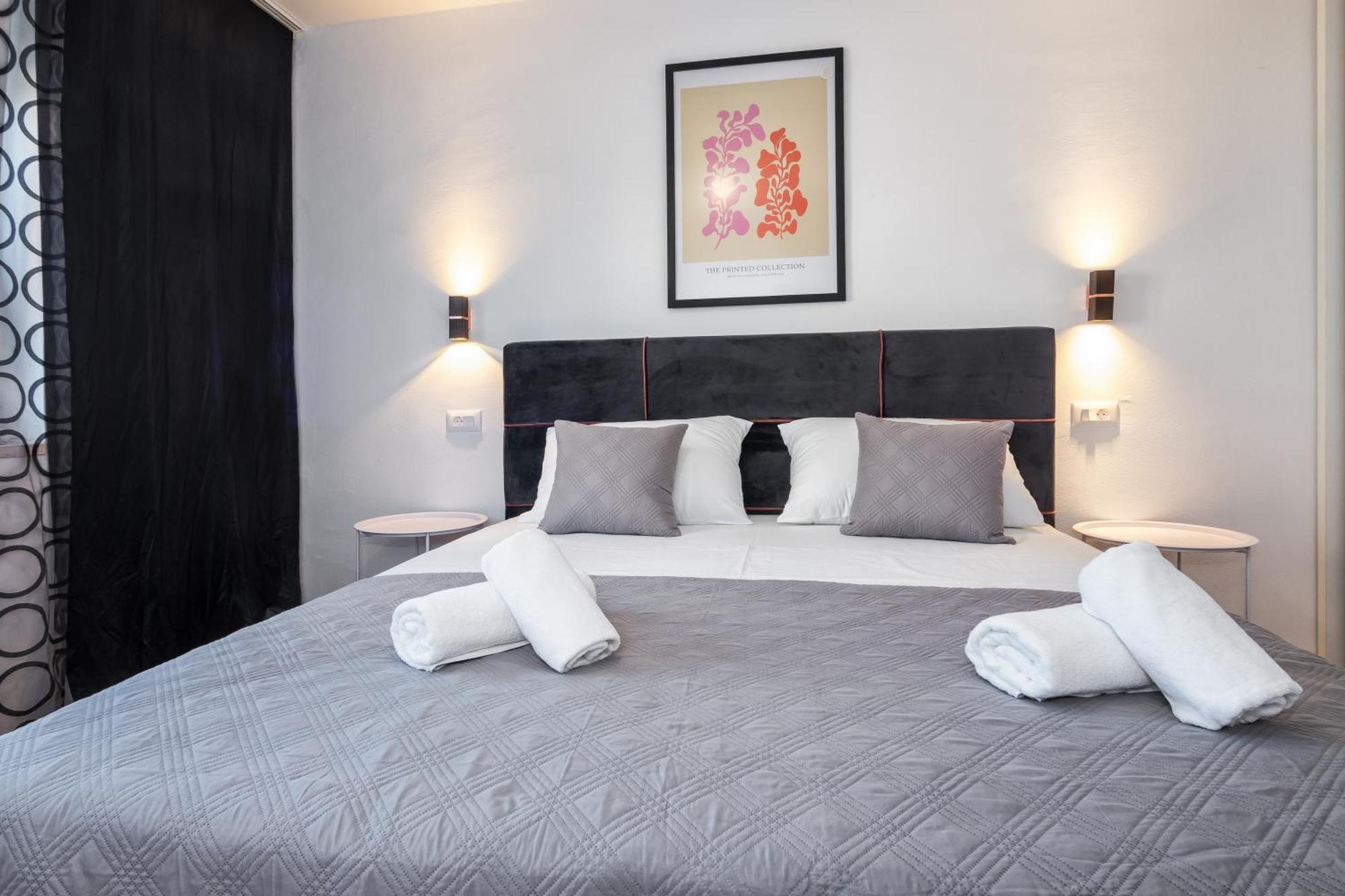 Spinut Sunset 3Bd Apartment - Sea View Balcony & Quiet Area Split Eksteriør bilde